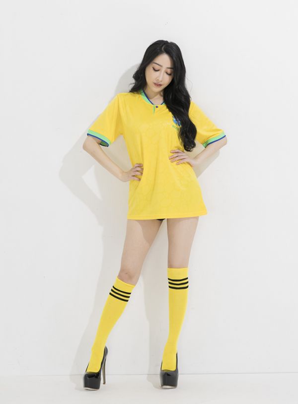 世界盃足球服男女運動服 運動T恤 足球衣 世界盃足球服男女運動服 運動T恤 足球衣 長版上衣 筱雅衣舖【BA1155】