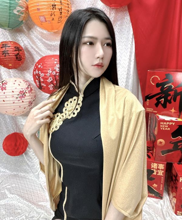 蝙蝠袖旗袍披肩 金色披肩 銀色披肩 【筱雅衣舖】現貨蝙蝠袖旗袍披肩 金色披肩 銀色披肩尾牙表演 禮服披肩 和服披肩 BT230