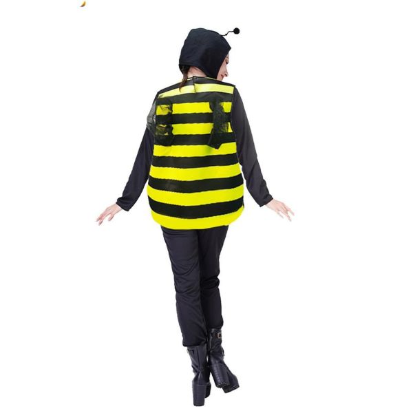 萬聖節變裝派對小蜜蜂服裝 變裝派對小蜜蜂造型服 筱雅衣舖  桃園角色扮演 變裝派對
大尺碼角色扮演