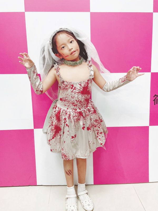 小小鬼新娘 萬聖節服裝 變裝派對 小小鬼新娘 萬聖節服裝 變裝派對 角色扮演筱雅衣舖【BA1207】桃園萬聖節服裝 桃園角色扮演 桃園萬聖城