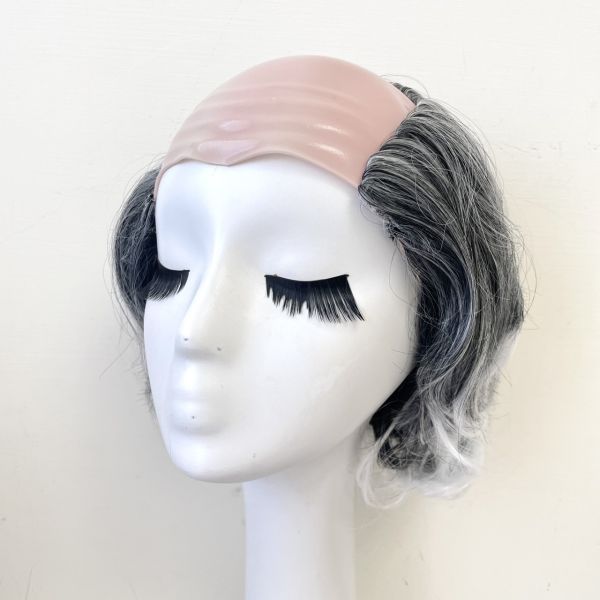 搞笑禿頭假髮 阿公ㄟ假髮 搞笑禿頭假髮 阿公ㄟ假髮 搞笑假髮 變裝派對假髮 附髮網 筱雅衣舖【A146】