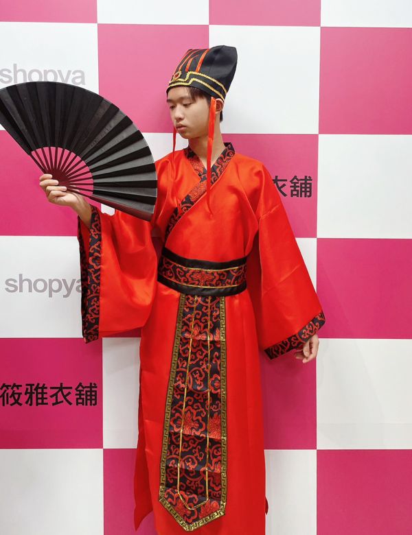 書生古裝 太子古裝孔明服裝 【筱雅衣舖】書生古裝 太子古裝孔明服裝 尾牙春酒COSPLAY變裝派對CC156 服裝出租