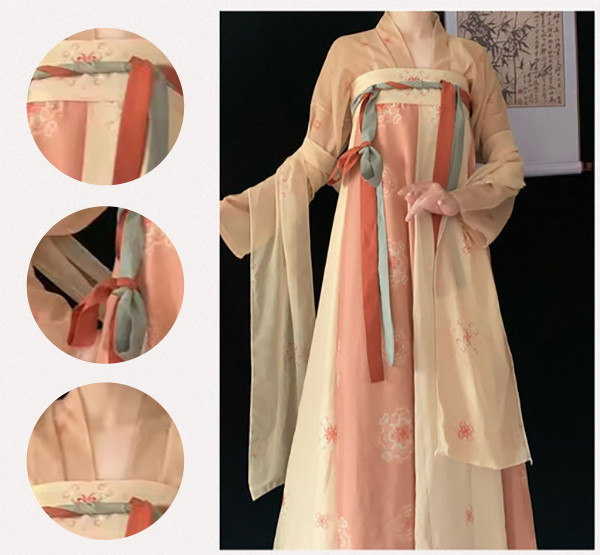 嫦娥飛仙扶搖漢服古裝 嫦娥飛仙扶搖漢服古裝 嫦娥裝 敦煌飛仙筱雅衣舖BA1140-2