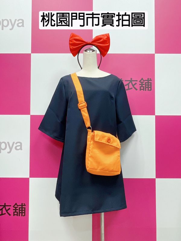 萬聖節宮崎駿魔女宅急便魔女琪琪 KIKI 大尺碼 萬聖節魔女宅急便魔女琪琪 KIKI 宮崎駿 COSPLAY 大尺碼 筱雅衣舖【BT1050】