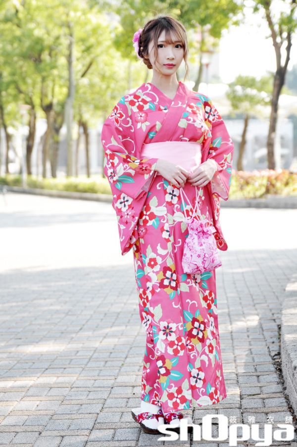 新色日本長和服8件組附定型蝴蝶結 隔日到貨新色日本長和服8件組附定型蝴蝶結 日式和服 筱雅衣舖【BA997】 桃園和服 桃園神社外拍