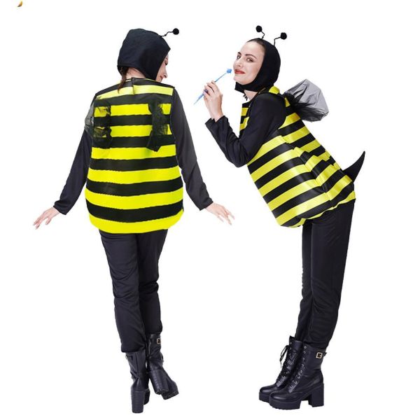 萬聖節變裝派對小蜜蜂服裝 變裝派對小蜜蜂造型服 筱雅衣舖  桃園角色扮演 變裝派對
大尺碼角色扮演