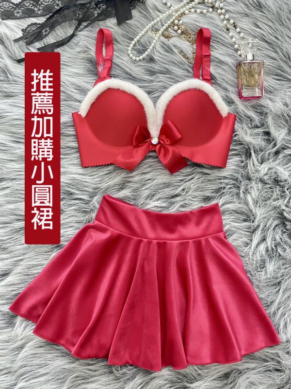 MIT紅色絨布迷你裙小圓裙 MIT紅色絨布迷你裙 圓裙 啦啦隊舞台鋼管瑜珈無內襯短裙 筱雅衣舖【BT968-1】