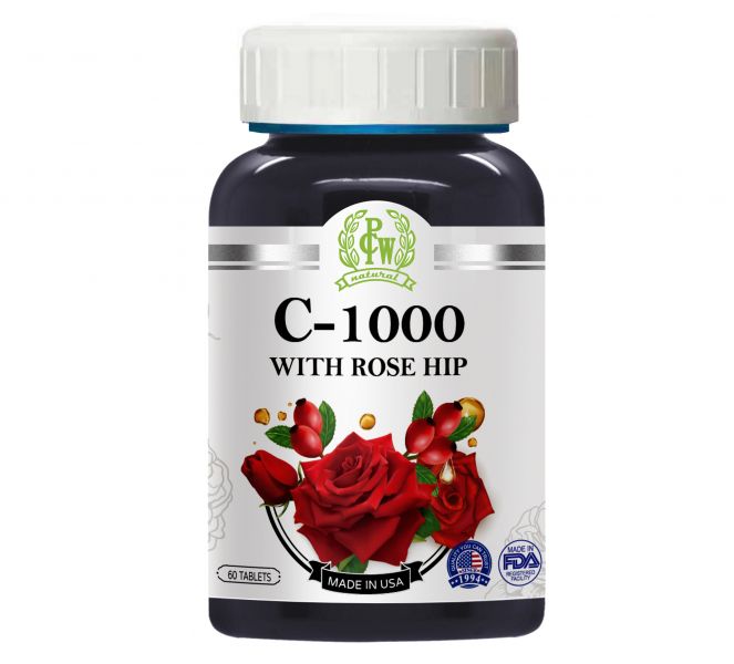 保佳兆C1000玫瑰果錠 #維生素C
#美白
#抗氧化
#玫瑰果
