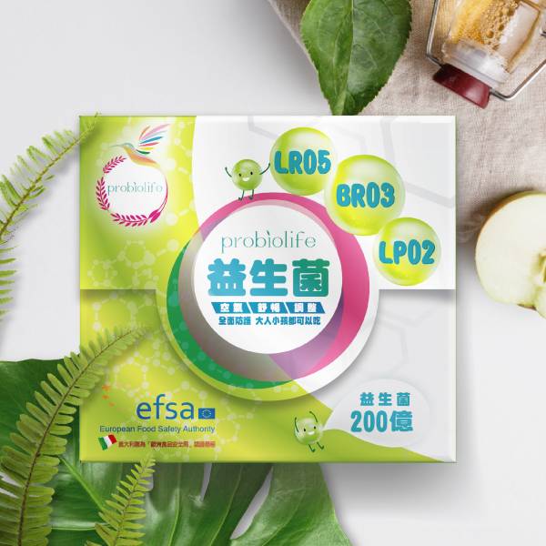Probiolife舒益優清新益生菌 30包/盒 舒益優,清新益生菌,健益康,便祕,過敏,包埋,流感,益菌,抗組織胺,類固醇