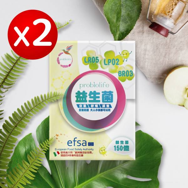 Probiolife舒益優守護益生菌13包/盒 二入組 舒益優,益生菌,健益康,便祕,過敏,包埋,流感,益菌,抗組織胺,類固醇