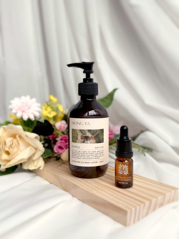 【NEW】仲夏煥膚身體乳組 Q10植萃光采身體乳500ml(愉悅)+瞬效淨白精華液10ml 身體乳液,美白身體乳,美白,暗沉,提亮,網美,乳液,清爽乳液