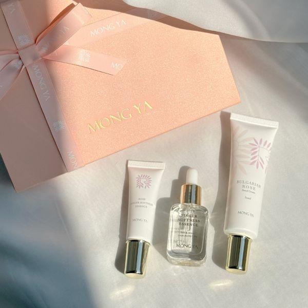 【送禮推薦】精緻完美保養3入組禮盒 聖誕禮,禮物,母親節,七夕,情人節,孟亞,保養,台灣,手足保養