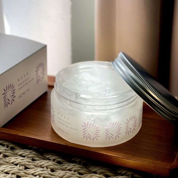 【限時9折】玫瑰晶白保濕手足膜 250ml 敷膜