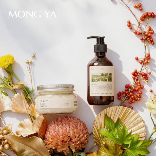 【放鬆療癒】天然SPA身體保養組 聖誕禮物身體呵護浴鹽+身體乳