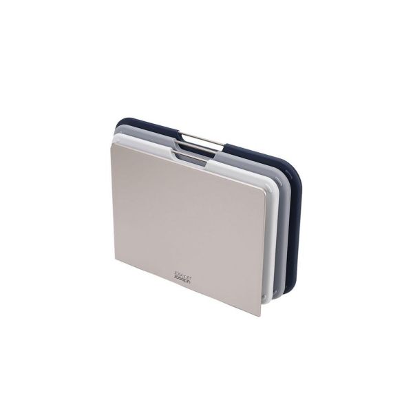 * 錦達 * Joseph Joseph Nest系列 砧板三件組 灰藍大(雙面皆可用) Joseph Joseph 哪裡買最便宜,Joseph Joseph 錦達家電購買,高質感料理砧板,買廚房家電 推薦2026, 抑菌 砧板 推薦 2026,家庭用砧板 衛生安全推薦,廚房家電 哪裡買2026