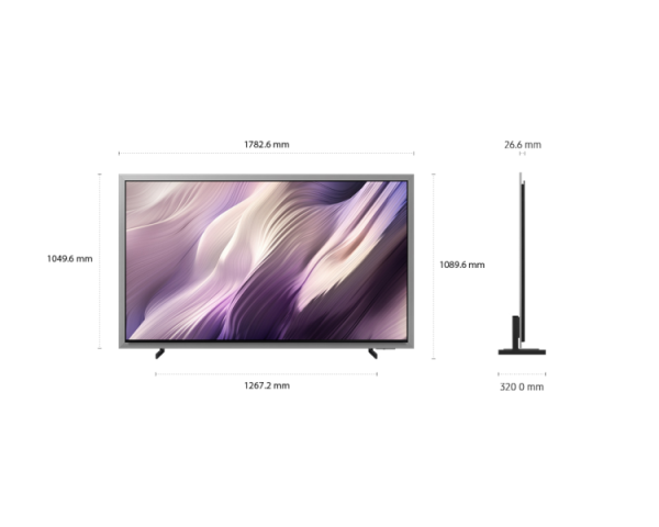 * 錦達 *【2026新款】Samsung 三星 83型 4K 165Hz OLED HDR Pro 真星黑AI智慧顯示器 QA83S95HAEXZW QA83S95HAEXZW,Samsung,三星83吋電視推薦,新成屋83吋電視推薦,高CP值智慧電視推薦,新婚新居電視推薦,83吋OLED電視,三星電視快速安裝,三星電視專業安裝,電視舊換新推薦,電視推薦2026最新款,追劇首選電視,台中電視壁掛安裝 推薦
