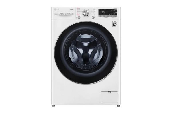 ＊錦達＊【LG 樂金13公斤 WiFi 滾筒洗衣機蒸洗脫烘 冰磁白 WD-S13VDW】 LG 樂金13公斤 WiFi 滾筒洗衣機蒸洗脫烘 冰磁白 WD-S13VDW