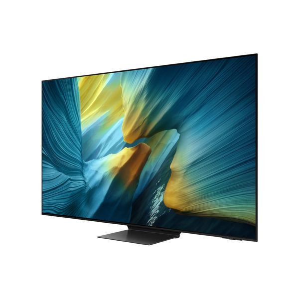 ＊錦達＊ SAMSUNG 三星77型4K OLED AI智慧顯示器QA77S95FAXXZW SAMSUNG,三星,77吋電視推薦 2025,QA77S95FAXXZW,SAMSUNG智慧電視保固,錦達數位,永昌電器,MOMO,PCHOME,東森購物,蝦皮購物,小空間用哪款 OLED 電視,2025年超電視選購指南,電視推薦 2025 熱門品牌