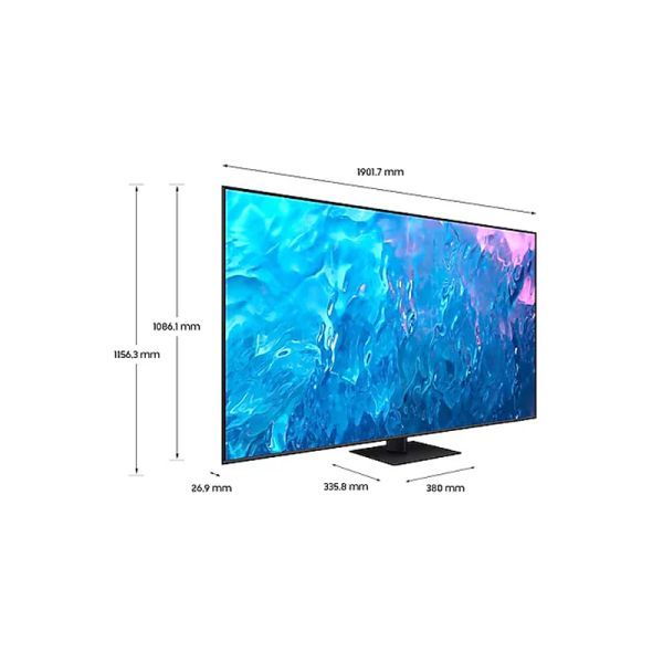 三星 SAMSUNG 85型 QLED 4K Q70C 智慧顯示器 QA85Q70CAXXZW QA85Q70CAXXZW,QA75Q70CAXXZW,SAMSUNG,三星,85吋,UHD,4K,連網電視,UA85BU8000WXZW,NEO QLED,QLED,OLED,QA85Q70BAWXZW,SONY,SHARP,錦達數位,永昌電器