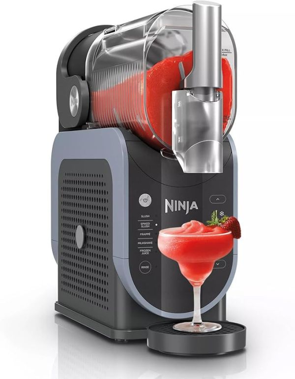* 錦達 * Ninja SLUSHi 五合一專業冷凍飲料機 FS301TW 調酒果昔 冰沙機 Ninja FS301TW 冰沙機,冷凍飲料機,夏季冰沙機推薦,手作雪泥飲料機,五合一冰沙飲料機,家用製冰沙機推薦,Ninja 台灣代理商,自製冰飲神器,冰品調理機推薦,冰沙機哪裡買,冷飲機 家用推薦,高CP值飲料機推薦,shark ninja