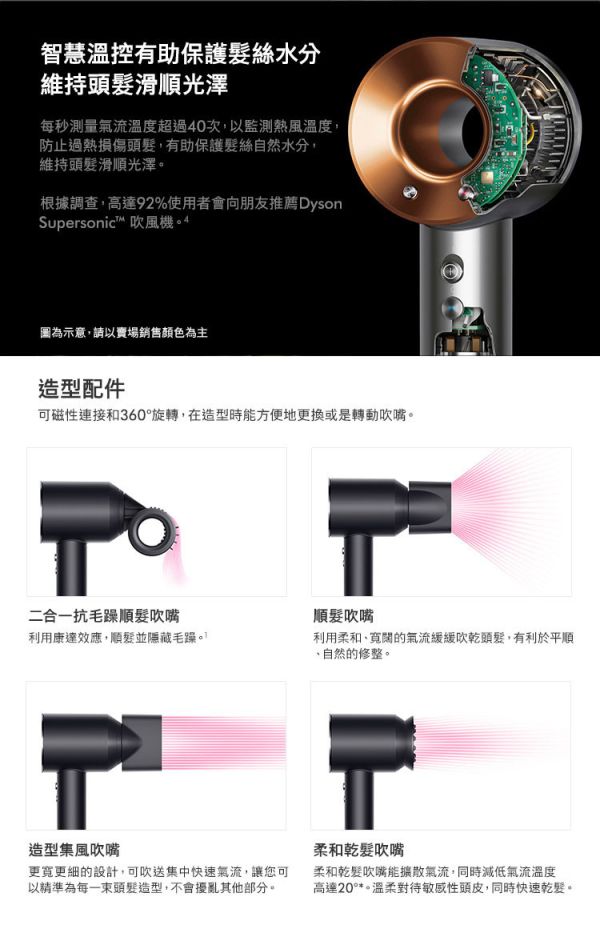 送立架 Dyson Supersonic HD15 吹風機 黑鋼色 公司貨 蝦皮,momo,特賣會,hd15,尾牙抽獎,Supersonic,dyson,吹風機,MOMO,HD03,送老婆,吹風機,HS03,HS01,周年慶,恆隆行,HD04,HD01,N97,PANASONIC,hd08,第三代,抗毛躁