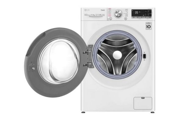 ＊錦達＊【LG 樂金13公斤 WiFi 滾筒洗衣機蒸洗脫烘 冰磁白 WD-S13VDW】 LG 樂金13公斤 WiFi 滾筒洗衣機蒸洗脫烘 冰磁白 WD-S13VDW