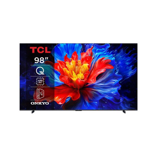 * 錦達 *  TCL 98吋 QLED Google TV 連網智慧顯示器 98P8K 85吋,TCL,QLED,永昌電器,錦達數位,SONY,索尼,SAMSUNG,三星,Google TV 推薦品牌,MOMO,PCHOME,蝦皮購物,東森購物,尾牙抽獎推薦,適合大客廳的智慧電視推薦,85P8K,
98吋 QLED 電視推薦,家庭劇院用98吋螢幕選擇