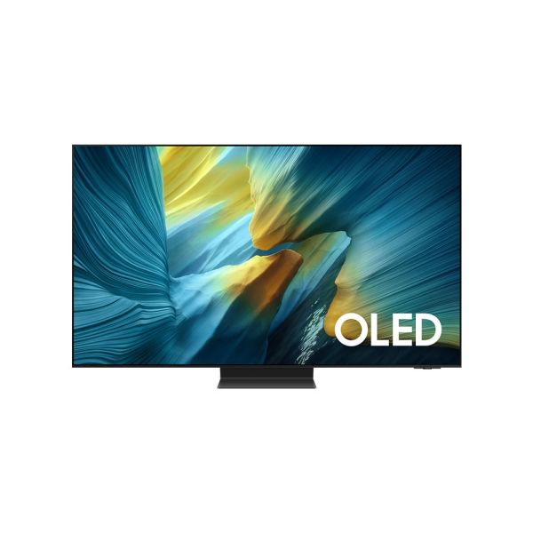 ＊錦達＊ SAMSUNG 三星83型4K OLED AI智慧顯示器QA83S95FAEXZW SAMSUNG,三星,83吋電視推薦 2025,QA83S95FAEXZW,SAMSUNG智慧電視保固,錦達數位,永昌電器,MOMO,PCHOME,東森購物,蝦皮購物,小空間用哪款 OLED 電視,2025年超電視選購指南,電視推薦 2025 熱門品牌
