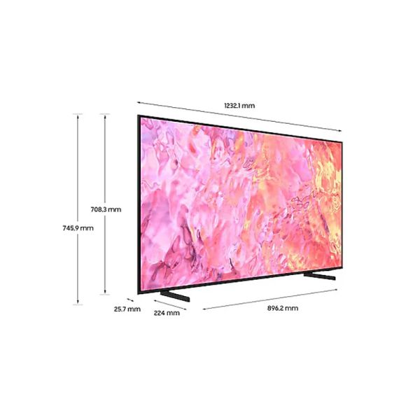 三星 SAMSUNG 55型 QLED 4K 智慧顯示器 QA55Q60CAXXZW QA55Q60CAXXZW,QA65Q60CAXXZWSAMSUNG,三星,55吋,UHD,4K,連網電視,UA55BU8000WXZW,NEO QLED,QLED,OLED,QA55Q60BAWXZW,SONY,SHARP,錦達數位,永昌電器