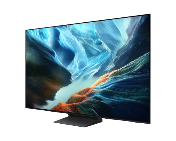 * 錦達 *【2026新款】Samsung 三星 83型 4K 165Hz OLED 真星黑AI智慧顯示器 QA83S90HAEXZW QA83S90HAEXZW,Samsung,三星83吋電視推薦,新成屋83吋電視推薦,高CP值智慧電視推薦,新婚新居電視推薦,客廳裝潢大電視推薦,專業配送安裝電視,三星電視專業安裝,電視舊換新推薦,電視推薦2026最新款,追劇首選電視,台中電視壁掛安裝 推薦