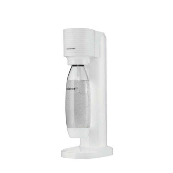 Sodastream GAIA 快扣機型氣泡水機 白色 Sodastream,GAIA,THRRA,ART,DUO,POWER SOURCE,SOURCE,氣泡水機,自動扣瓶,快扣鋼瓶,快扣型,恆隆行,錦達數位,永昌電器,MOMO,蝦皮購物