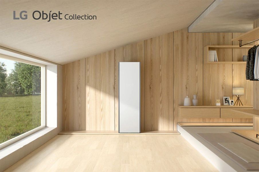 【line@私訊優惠】LG 樂金 Styler®蒸氣電子衣櫥｜Objet Collection® (容量加大款) B723OB 雪霧白 蒸氣,WiFi,Styler,PLUS,加大款,電子衣櫥,B723MR,B723OG,B723OB,LG,樂金,18公斤,蒸洗脫烘,滾筒洗衣機,WD-S18VCM,小蔡電器,永昌電器,錦達數位,MOMO,蝦皮購物,東森購物,PCHOME