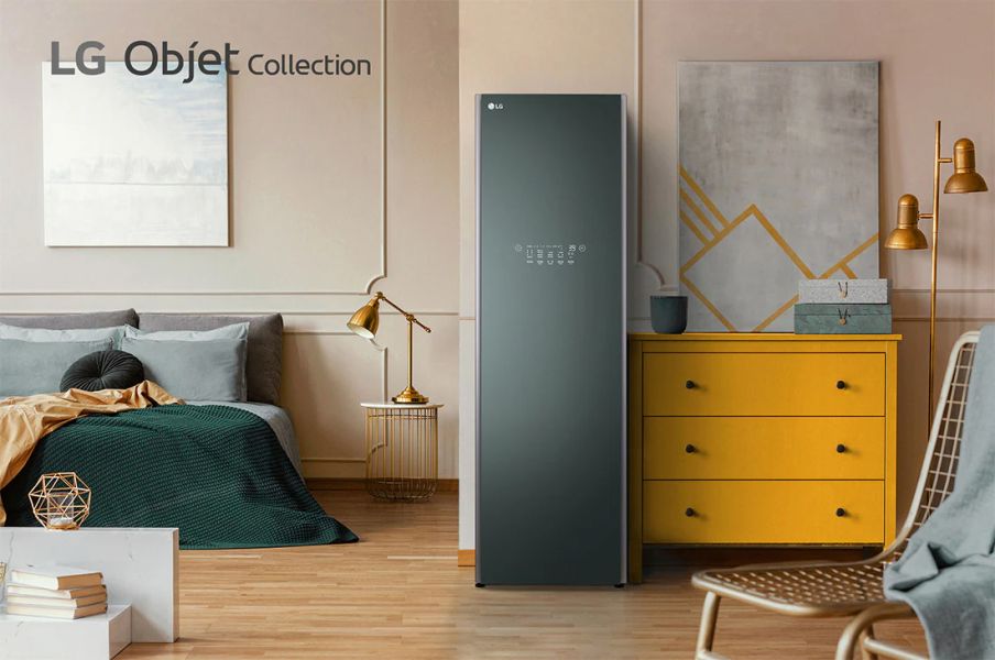 【line@私訊有優惠】LG 樂金 Styler®蒸氣電子衣櫥｜Objet Collection® (容量加大款) B723OG 石墨綠 蒸氣,WiFi,Styler,PLUS,加大款,電子衣櫥,B723MR,B723OG,B723OB,LG,樂金,18公斤,蒸洗脫烘,滾筒洗衣機,WD-S18VCM,小蔡電器,永昌電器,錦達數位,MOMO,蝦皮購物,東森購物,PCHOME