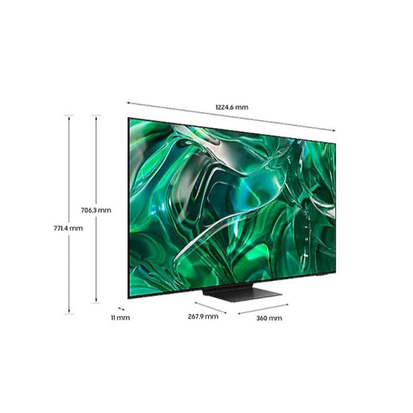 三星 SAMSUNG 55型 OLED 4K S95C 智慧顯示器 QA55S95CAXXZW QA55S90CAXXZW,QA55S95CAXXZW,SAMSUNG,三星,55吋,UHD,4K,8K,連網電視,UA55BU8000WXZW,NEO QLED,QLED,OLED,QA55Q80BAWXZW,SONY,SHARP,錦達數位,永昌電器