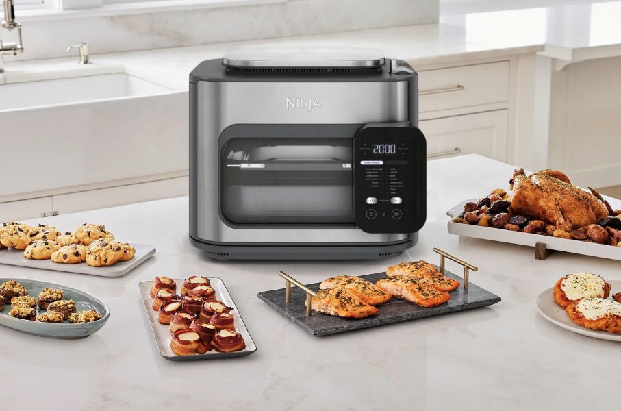 * 錦達 * 【14種料理功能】Ninja Combi  多功能氣炸蒸烤箱 SFP701TW 】新居禮物首選｜簡單操作好清洗 Ninja 多功能廚房家電 熱賣推薦,Ninja ,蒸氣氣炸鍋 智能烤箱,烤箱推薦,NINJA 哪裡買 台中 Ninja 多功能氣炸鍋 哪裡買 Ninja 氣炸鍋價格價格比,多功能氣炸鍋推薦,台中 Ninja 家電實體門市,新居禮物 推薦