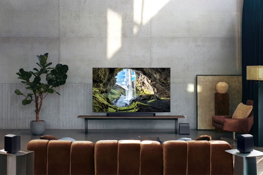 ＊錦達＊SAMSUNG 三星 11.1.4聲道 SoundBar HW-Q990F/ZW SAMSUNG,三星,Soundbar,聲霸,家庭劇院,音響,11.1.4Ch,HW-QS700F,Soundbar 推薦 2025,家庭劇院音響推薦,遊戲用 soundbar 推薦,高階 Soundbar 效果實測,HW-Q990F,Dolby Atmos 家用設備推薦,SONY,索尼,MOMO,蝦皮購物,錦達數位,永昌電器