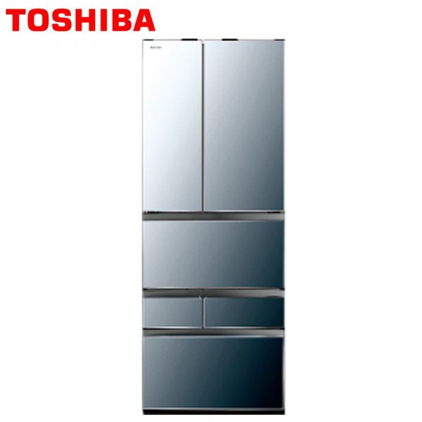 【@line詢問優惠價】TOSHIBA東芝 GR-ZP600TFW-X 601L六門極光鏡面變頻冰箱 TOSHIBA,東芝, GR-ZP600TFW-X,601L,HITACHI,PANASONIC