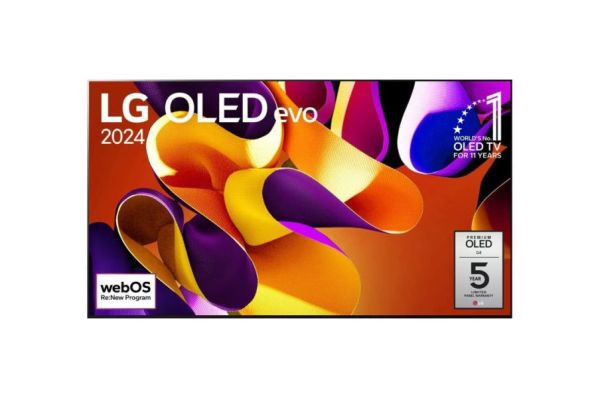 ＊錦達＊LG 樂金 55吋 OLED evo G4零間隙藝廊系列 4K智慧顯示器 【OLED55G4PTA】 OLED55G4PTA,OLED65G4PTA,OLED83G4PTA,LG,樂金,OLED,evo,4K,AI,語音物聯網,G4,零間隙藝廊系列,4K智慧顯示器,SAMSUNG,三星,SONY,索尼,OLED55B4PTA,OLED55C4PTA,55QNED86TTA,錦達數位,永昌電器,蝦皮購物,MOMO,PCHOME,東森購物