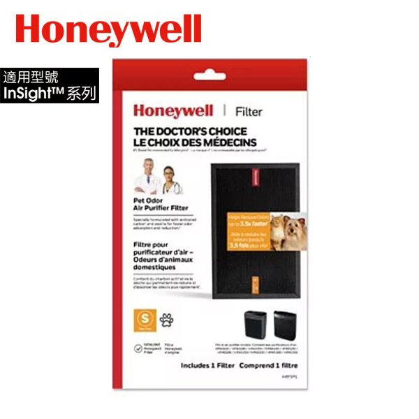 美國Honeywell 強效淨味濾網-寵物(HRF-SP1)/煙霧(HRF-SS1)/廚房(HRF-SK1)/家居裝修(HRF-SC1)-適用InSight™系列清淨機 HRF-SS1,HRF-SC1,HRF-SK1,HRF-SP1,Honeywell,InSightTM,空氣清淨機,HPA5150WTW, HPA5250WTW, HPA5350WTW,初效前置制濾網 2入HiSiv濾網2入, HEPA顆粒物濾網 2入,KJ810G93WTW