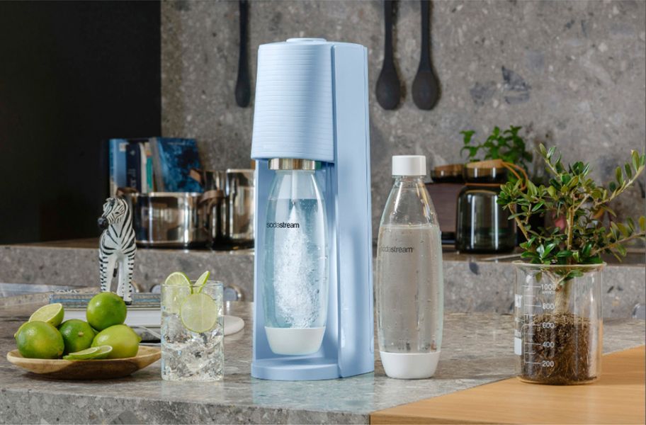 【新品上市】SodaStream TREEA  簡約風自動扣瓶氣泡水機 Sodastream,Spirit,自動扣瓶,氣泡水機,SOURCE,POWER,ART,DUO,TREEA,情人節禮物,母親節禮物,聖誕禮物,交換禮物,永昌電器,錦達數位,MOMO,蝦皮購物,東森購物,恆隆行