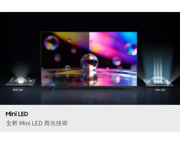 * 錦達 *【2026新款】Samsung 三星55型 4K 144Hz Mini LED AI智慧顯示器 UA55M80HAXXZW UA55M80HAXXZW,Samsung,三星電視,新成屋55吋電視推薦,高CP值智慧電視推薦,新婚新居電視推薦,小家庭電視推薦,專業配送安裝電視
