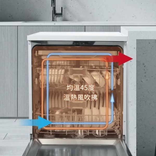 * 錦達 *【全隱藏設計｜KE 嘉儀 16人份 全嵌式烘碗洗碗機 KDW-856i 】洗碗＋烘碗一次完成｜110V KE洗碗機推薦,高CP值洗碗機,小家庭洗碗機推薦,洗碗機省時省力推薦,台中洗碗機門市推薦,台中洗碗機線上勘場,廚房家電推薦洗碗機,台中洗碗機安裝配送 找哪間,新成屋洗碗機推薦,廚房家電整合推薦