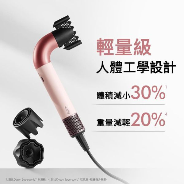 ＊錦達＊Dyson Supersonic r  HD17 精準造型 輕量吹風機 山櫻粉 錦達數位,HT01,七夕情人節,聖誕節禮物,蝦皮,MOMO,東森購物,新一代Dyson,戴森Supersonic,HD15,吹風機,星空藍粉霧色,普魯士藍,銀銅色,HD08,HD03,HD17