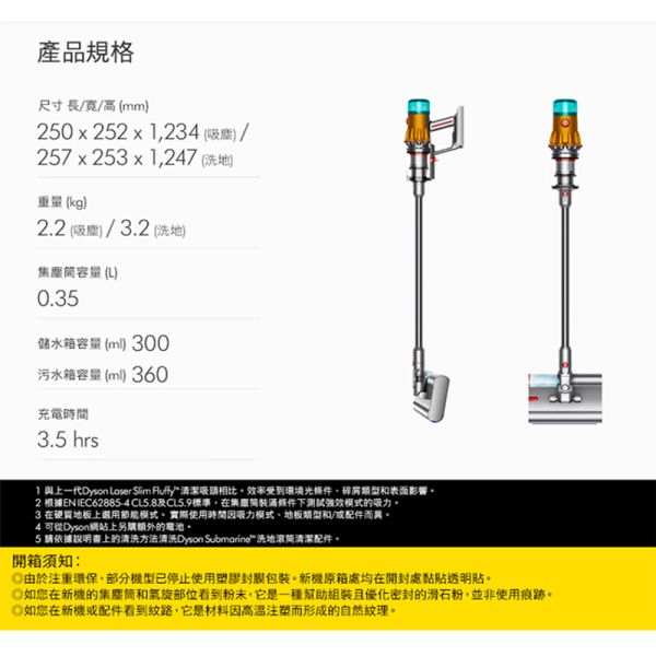 戴舊機換現金【贈副廠立架+替換滾筒】Dyson V12s SV46 Detect Slim Submarine 乾濕全能洗地吸塵器 Dyson,V12S,SV46,Slim,Total Clean,Detect ,Fluffy,Absolute,Submarine,Detect Slim,,pchome,蝦皮,momo,SV18, 輕量無線,吸塵器,公司貨,恆隆行,錦達數位,永昌電器,