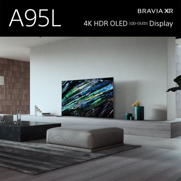 SONY 索尼 BRAVIA 55型 4K HDR QD-OLED Google TV顯示器(XRM-55A95L) XRM-55A95L,XRM-55A95K,XRM-55A80L,XRM-55X90L,KM-55X85L,KM-55X80L,KM-55X90K,SONY,索尼,SAMSUNG,LG,BRAVIA,4K,HDR,Full Array,Google TV,顯示器,電視,永昌電器,錦達數位,QLED,OLED,LG,SHARP,MOMO,蝦皮購物,PCHOME,東森購物