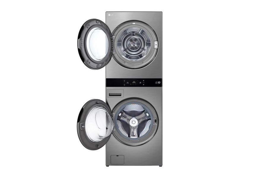 ＊錦達＊LG樂金 22公斤+20公斤 WashTower AI 智控熱泵除濕洗乾衣機 WD-S2220VM LG,樂金,洗衣機推薦2026,滾筒洗衣機WD-S2220VM,2026熱汞式洗衣塔,22公斤洗衣機推薦,滾筒洗衣機,台中買洗衣機首選,質感家電,MOMO,蝦皮購物,錦達數位,永昌電器,洗衣機推薦家庭用,蒸洗脫,LG洗衣塔