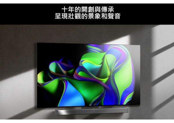 樂金 LG OLED evo C3極緻系列 4K AI 物聯網智慧電視 / 55吋 (可壁掛) OLED55C3PSA LG,OLED,QLED,C3系列,QNED,NANO,樂金,OLED55C3PSA,AI,4K,物聯網智慧電視,永昌電器,錦達數位,SAMSUNG,三星,TCL,OLED65C3PSA,OLED48C3PSA,OLED55G3PSA