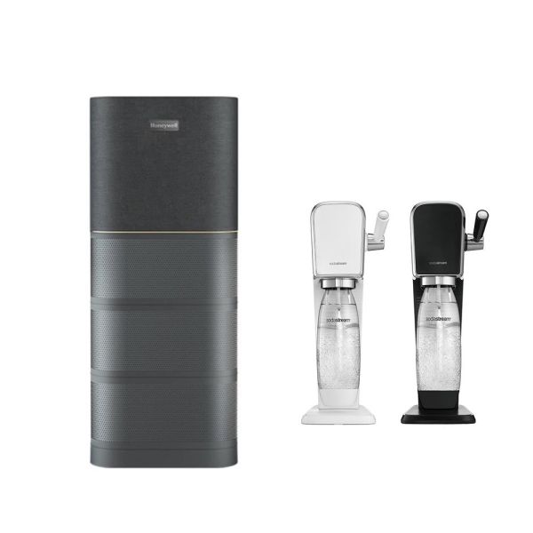 【贈ART氣泡水機( 不挑款】＊錦達＊Honeywell X1000 航太級UVC殺菌空氣清淨機 (適用22-44坪) Honeywell,空氣清淨機哪裡買,空氣清淨機推薦2025,錦達數位,永昌電器,抗PM2.5與殺菌的空氣清淨機,空氣清淨機適合辦公室,恆隆行,X1000 ,殺菌空氣清淨機,高階空氣清淨機推薦