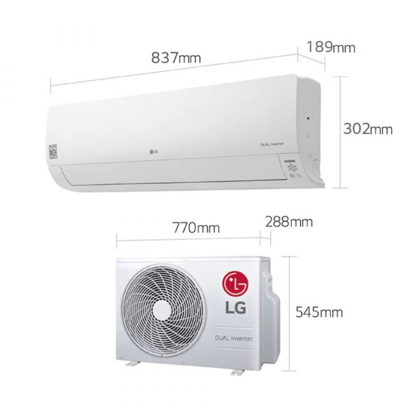 LG 樂金 DUALCOOL WiFi雙迴轉變頻空調 - 旗艦單冷型_2.8kw LS-28DCO LS-28DCO,LS-41DCO,LS-52DCO,LS-71DCO2,變頻空調,LG,樂金,LS-93DCO,LS-93DHP,LS-83DHP,LS-83DCO,旗艦冷暖型,冷氣,RAS-28YK1,RAC-28YK1,RAS-36YK1,RAC-36YK1,日立,HITACHI,國際牌,Panasonic,小蔡電器,冷專,經典冷暖