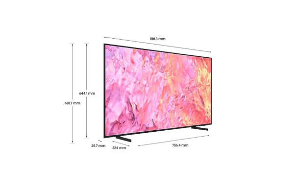 三星 SAMSUNG 50型 QLED 4K 智慧顯示器 QA50Q60CAXXZW QA50Q60CAXXZW,QA55Q60CAXXZWSAMSUNG,三星,43吋,UHD,4K,連網電視,UA43BU8000WXZW,NEO QLED,QLED,OLED,QA50Q60BAWXZW,SONY,SHARP,錦達數位,永昌電器